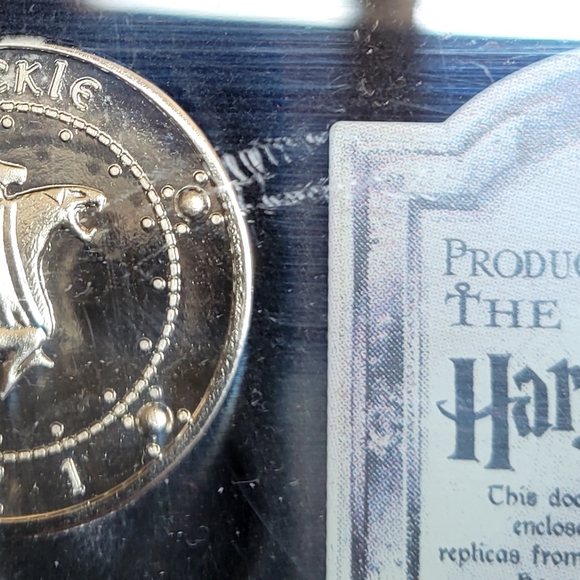 Harry Potter Replica Wizards Coin Collection - Picture 9 of 10